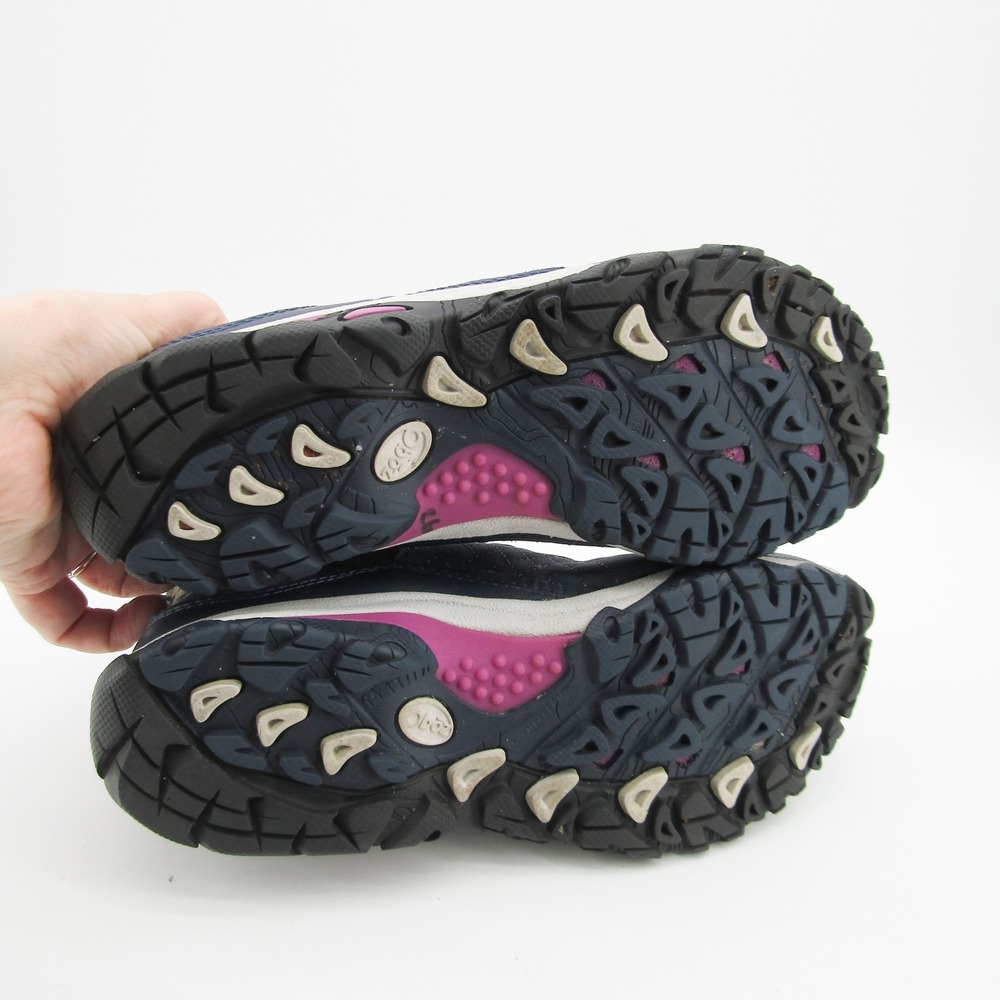 Oboz Sapphire Mid B-Dry Waterproof Hiking Boots Womens 7.5 Navy Blue Purple - Picture 9 of 9